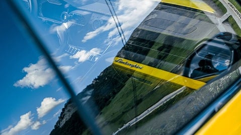 Yellow Lamborghini Urus 6