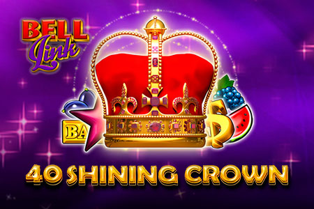 40 Shining Crown Bell Link